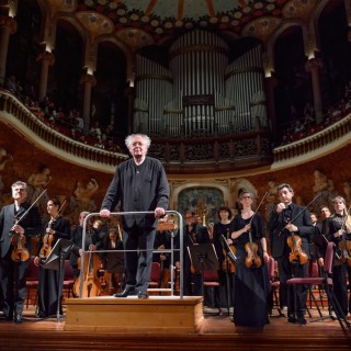 MÚSICA AL PALAU: SIMFONIES 4 I 7 DE BEETHOVEN AMB L'ORCHESTRE DES CHAMPS ÉLYSÉES & HERREWEGHE