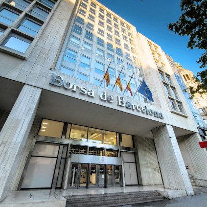 LA BORSA DE BARCELONA