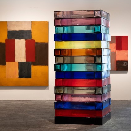JUNIORS: SEAN SCULLY. LA PEDRERA