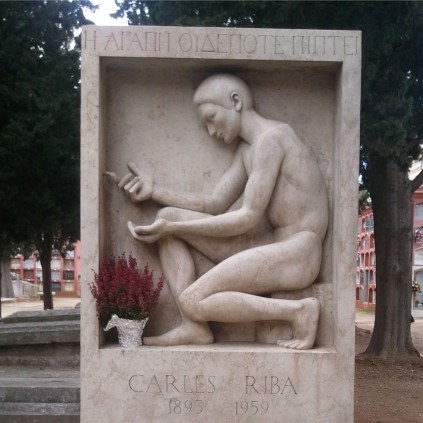 copy of ITINERARI: EL CEMENTIRI DE SARRIÀ