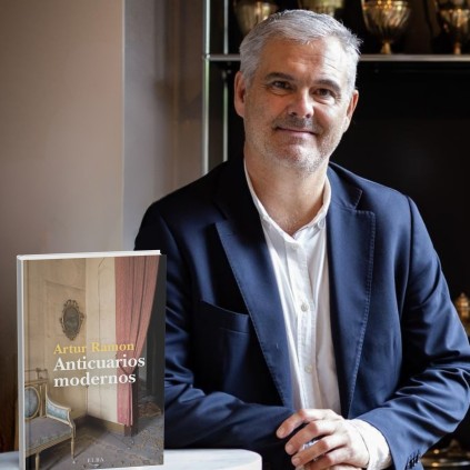 PRESENTACIÓ DEL LLIBRE: ANTICUARIOS MODERNOS, d’ARTUR RAMON