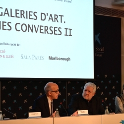 ACTES: GALERIES D'ART. UNES CONVERSES II 