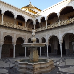 SEVILLA. EL PALACIO DE LAS DUEÑAS, COL·LECCIONS PRIVADES I PALAUS ARISTOCRÀTICS.
