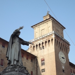 EMILIA-ROMANYA. BOLONYA, RAVENNA I FERRARA.