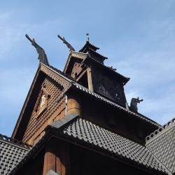 OSLO I BERGEN. FIORDS I ART.