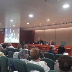 CONFERÈNCIA DE LA PRESENTACIÓ DEL LLIBRE A CÀRREC D'ARTUR RAMON I ROSA VIVES