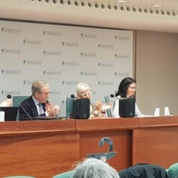 CONFERÈNCIA: HOMENATGE A ALÍCIA DE LARROCHA. TERTÚLIA I PRESENTACIÓ DEL LLIBRE. 